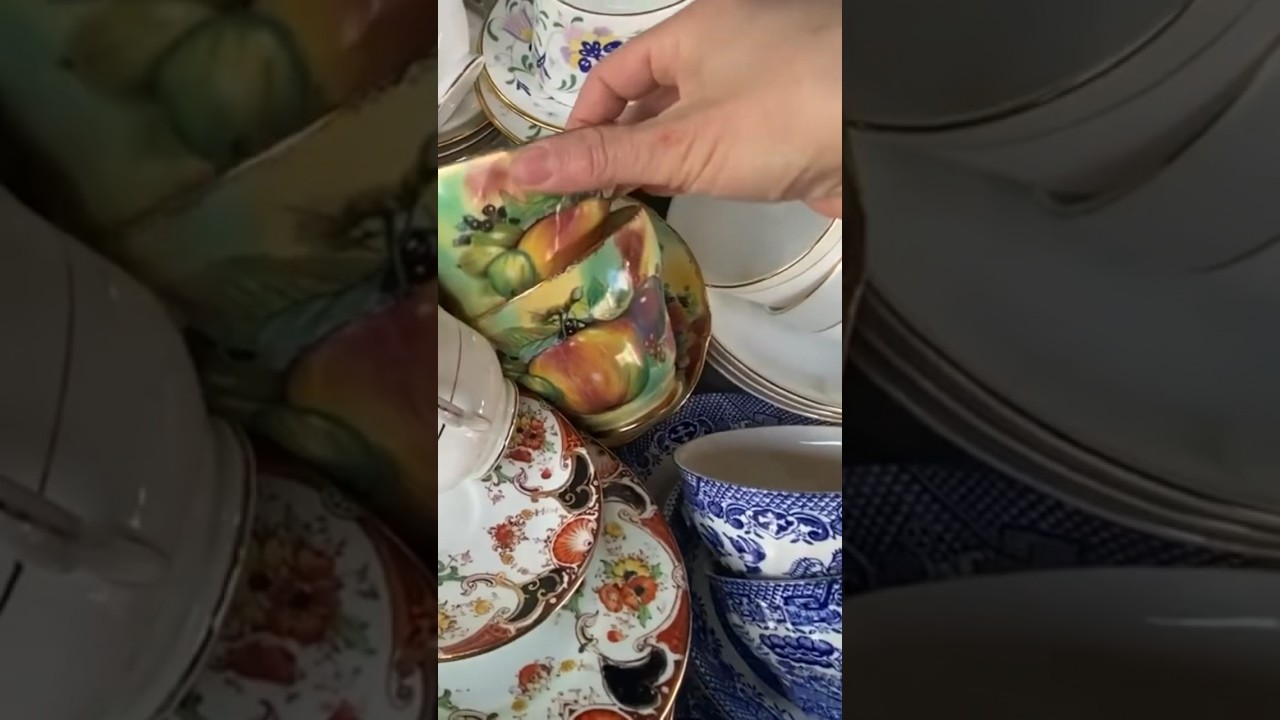 Antique shopping West London 