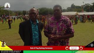 30th July 2026 - Flag Raising Ceremony