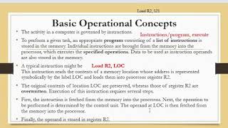 Basic Operational Concepts | EEE-440 | Lecture 03A| Computer architecture | User Priority