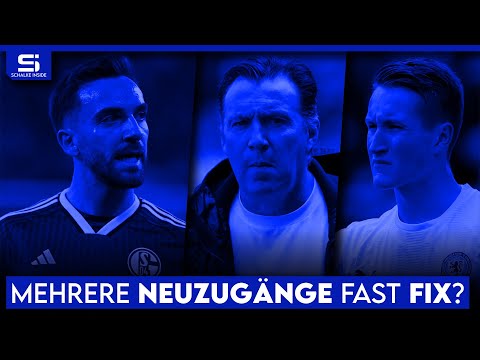 8 Neuzugänge fast fix? Bleibt Karaman? Hoffmann-Deal vor Abschluss! Der Plan mit Podlech! | S04 NEWS