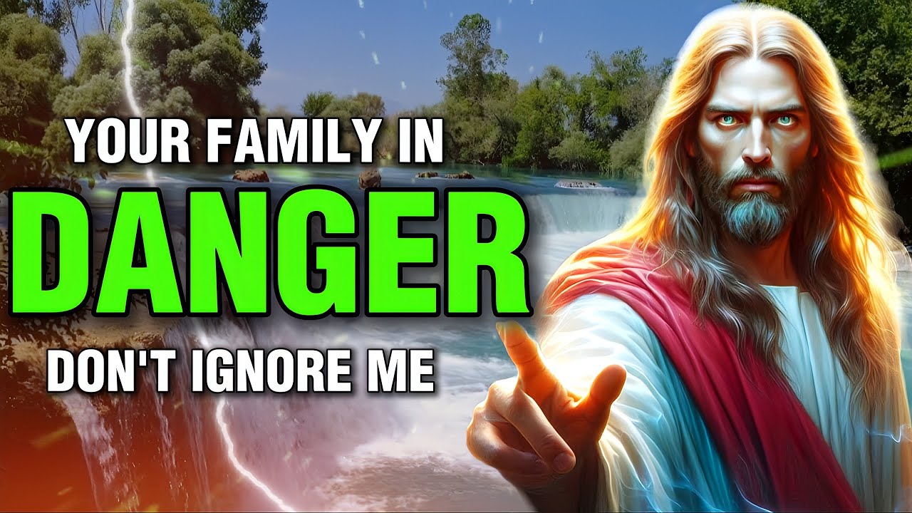 🛑 YOUR FAMILY IN DANGER DON'T IGNORE ME || GOD MESSAGE || PROPHETIC WORD || 