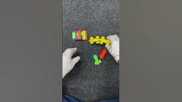 Puzzle Building Block #shorts #toys