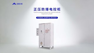 Positive pressure explosion-proof electrical control cabinet - SIEHE Group