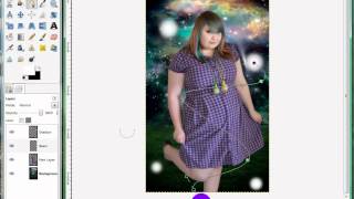 Gimp Tutorial: Orbs/Neon Beams