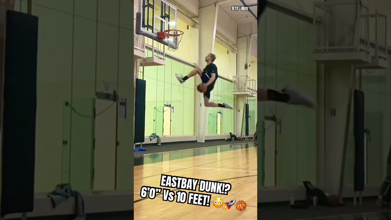 IS THIS EVEN A DUNK? 🤔🤯🔥 