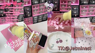 Sm All Business Order Packaging Asmrlets Packaging Together