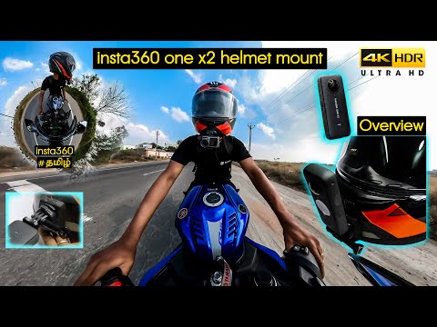 Videocámaras Digitales :: Insta360 :: Insta360 ONE X2 Motorcycle