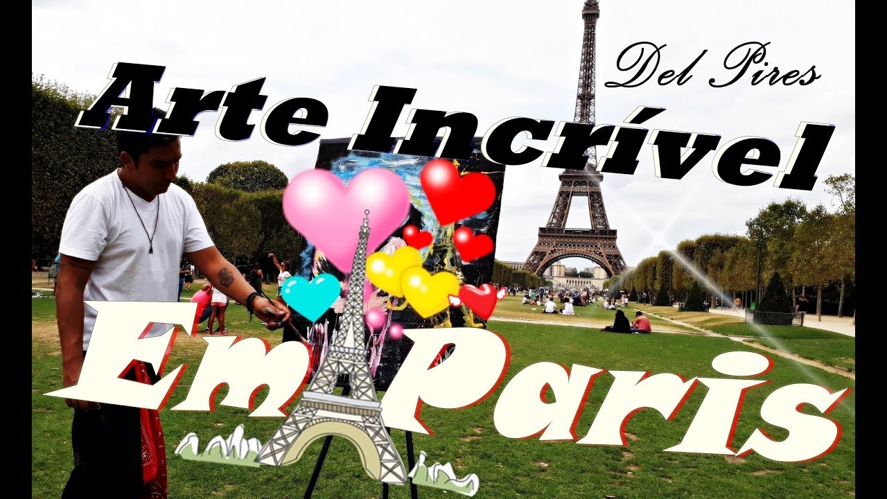 OLHA ESSA ARTE EM PARIS !!!🤤😍