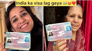 Pakistani Girl & Mother First Visit to India story  🇮🇳 || Visa kesy mila? || Seher's Vlog