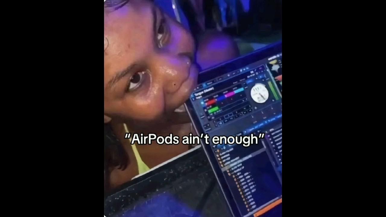 AirPods Ain't Enough for this Mix YouTube