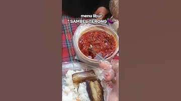 menu libur tkw hongkong#shortsvideo #vlogtkihongkong #vlogtkwhongkong #sambel #sambelterong