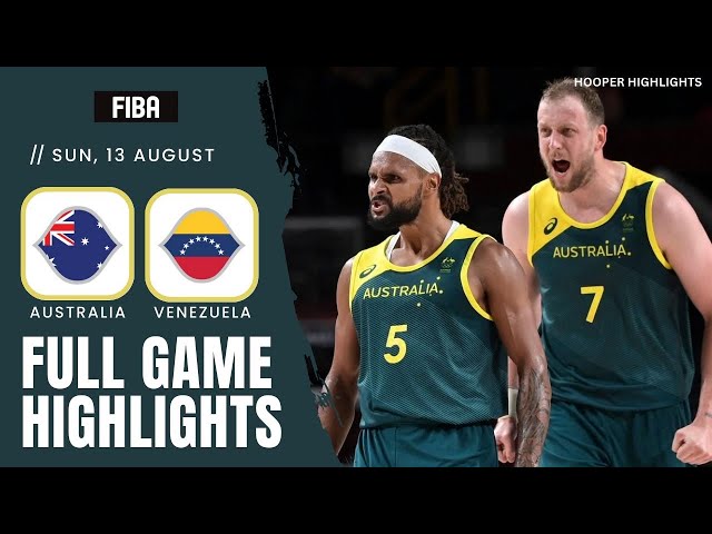 FIBA World Cup 2023: Australia Boomers next game vs Germany start