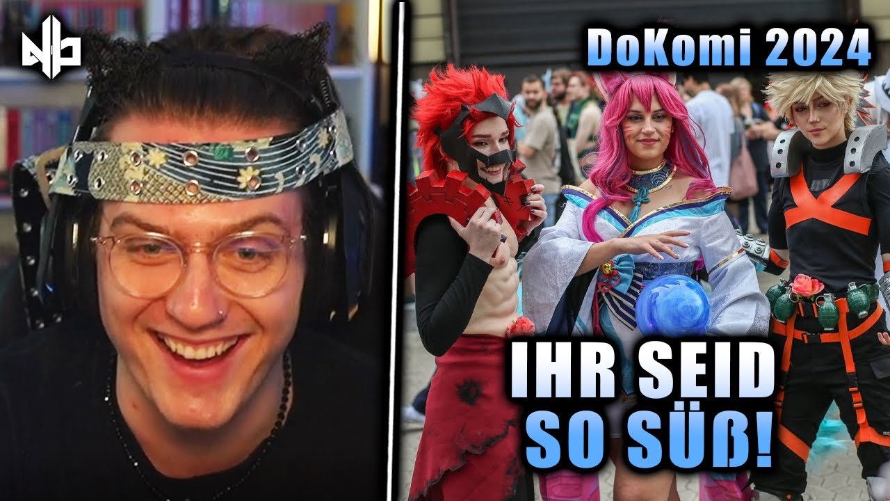 Ihr seid die besten 😍| Niek über DoKomi und Fantreffen | + Zuschauer Geschenke auspacken | Niekbeats