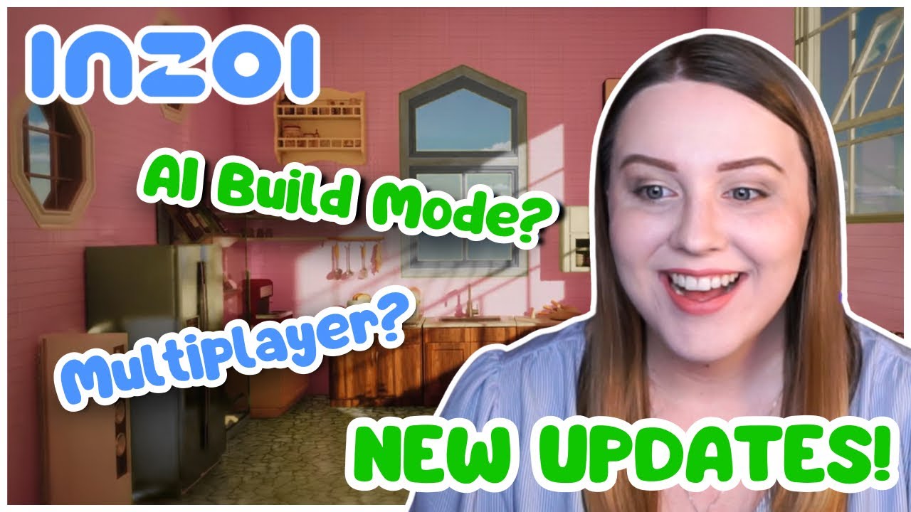 NEW InZOI Gameplay & Price FINALLY Revealed (MASSIVE DLC & Updates Planned)