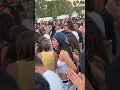 @KendallJenner | at Coachella 2026 #coachella #kendalljenner