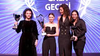 2022 Tosfed Gala Gecesi Zorlu Psmde Yapıldı