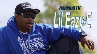 Lil Eazy E - Speaks on Kanye West, His Father Eazy-E - Surprise Guest