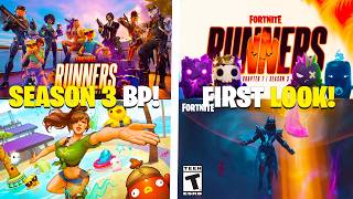Fortnite Chapter 7 Season 3 FULL BATTLE PASS! (Burnt Peanut Sidekick & SPOILERS)