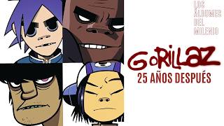 GORILLAZ: 25 AÑOS DESPUÉS - Los Álbumes del Milenio