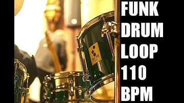 FUNK DRUM 110 BPM