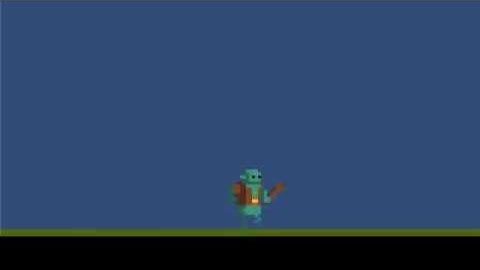 RPG Pixel Sprites - Casting Ogre