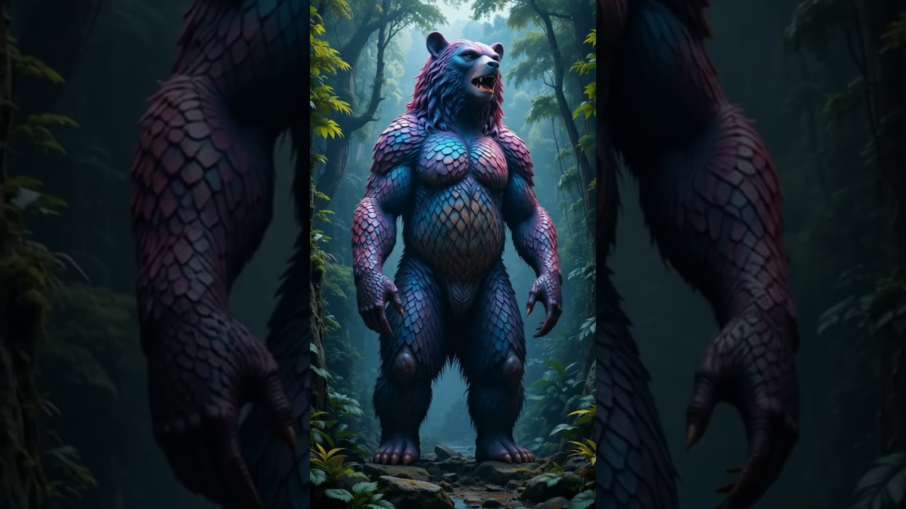 Unbelievable 3-Animal Hybrids You’ve Never Seen Before! 🐅🦅🦈 | Whotendo Originals 