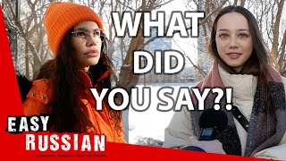 Modern Russian Slang, From The Streets | Easy Russian 87
