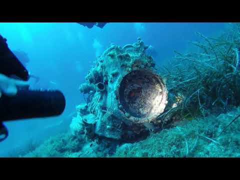 Junkers Ju 87 Stuka Picchiatello wreck diving in Croatia
