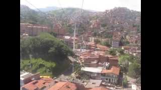 Medellin Metro Cable San Javier Video 2