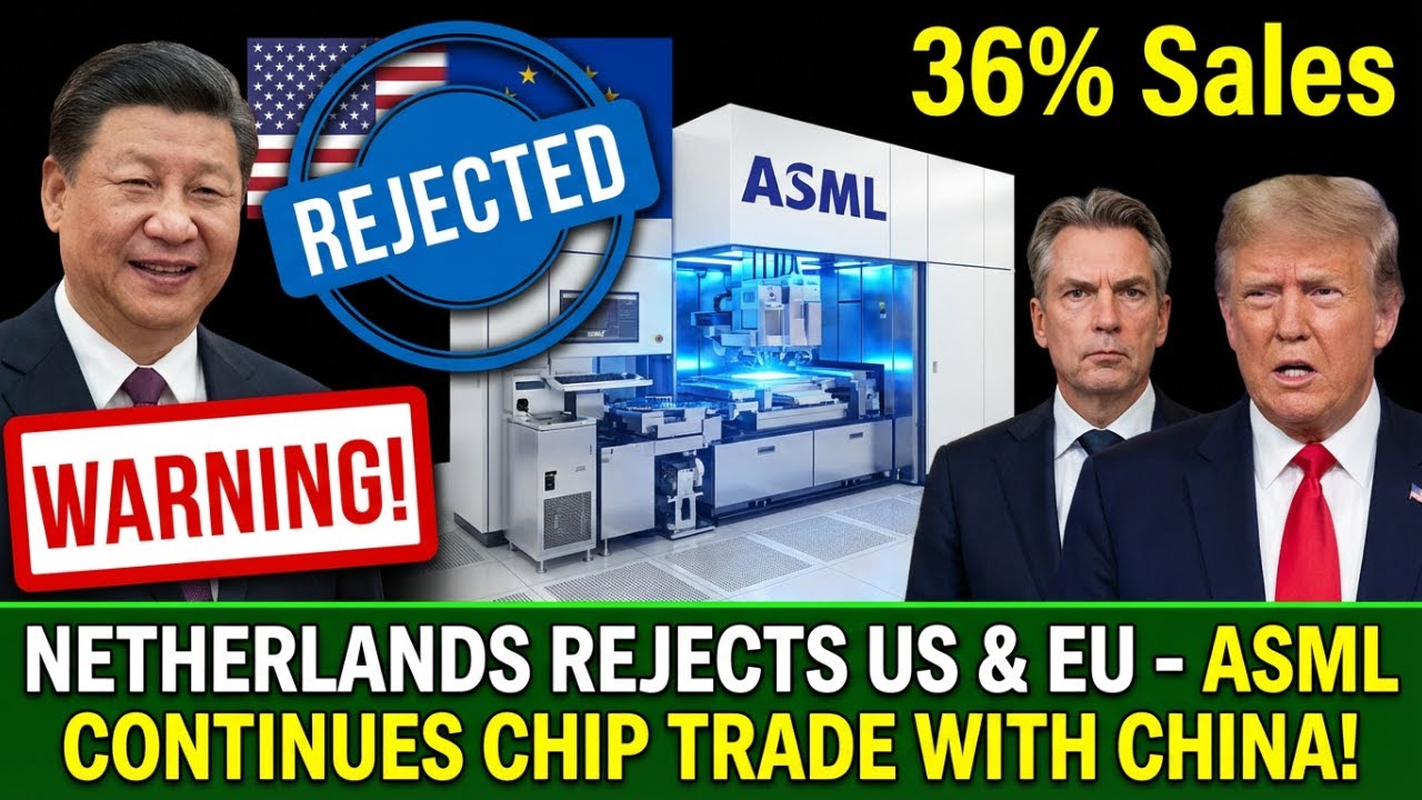 China Just Built a 7nm Chip Washington Said Was Impossible—ASML Won't Stop