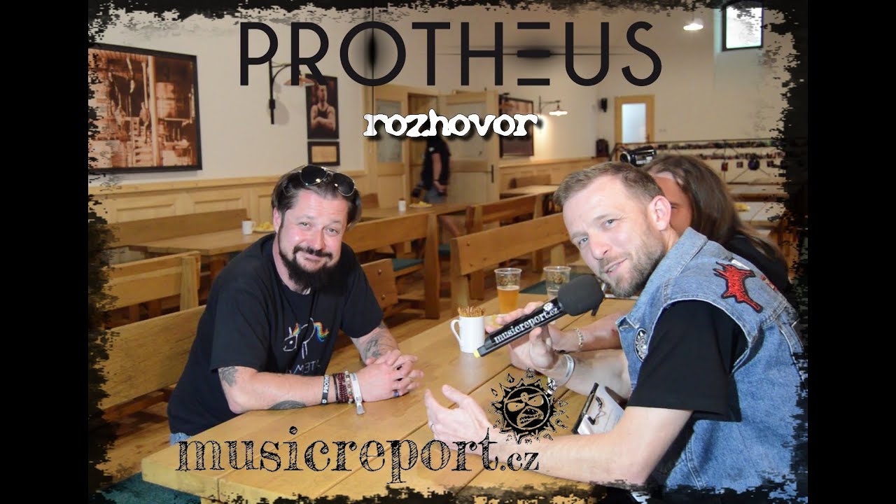PROTHEUS - rozhovor pro musicreport.cz (2024)