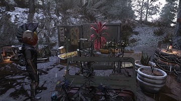 Fallout 76 Pre-Existing Abandoned Cabin CAMP Build