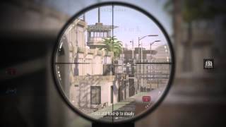 Efficiency - double headshots as first blood in Search and Destroy - COD AW