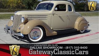 1936 Ford 5-Window #842 Gateway Classic Cars of Dallas