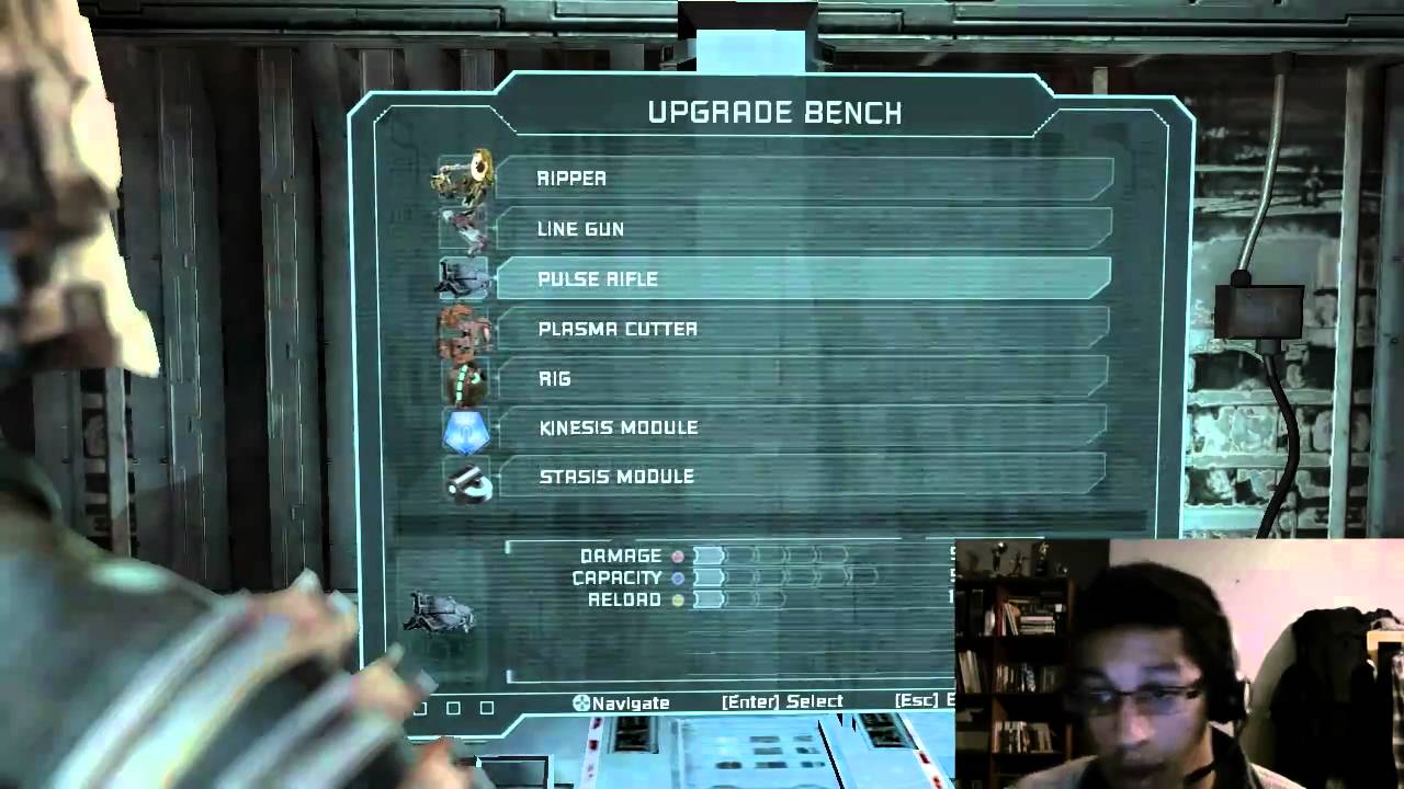 Let's Play Dead Space (Picture In Picture) - Part 14