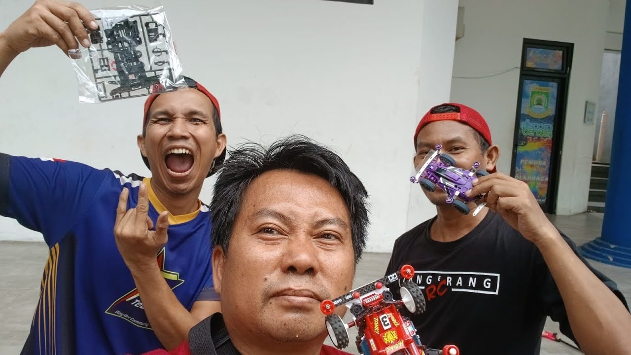 Trio Karwek bermain street mini 4wd Di stadion benteng tangerang 