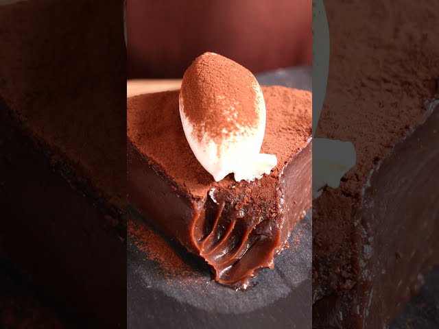 Gâteau au chocolat ガトーショコラ #chocolate #cake #ガトーショコラ #shorts