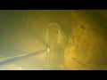 подводная охота на реке Орель часть 2