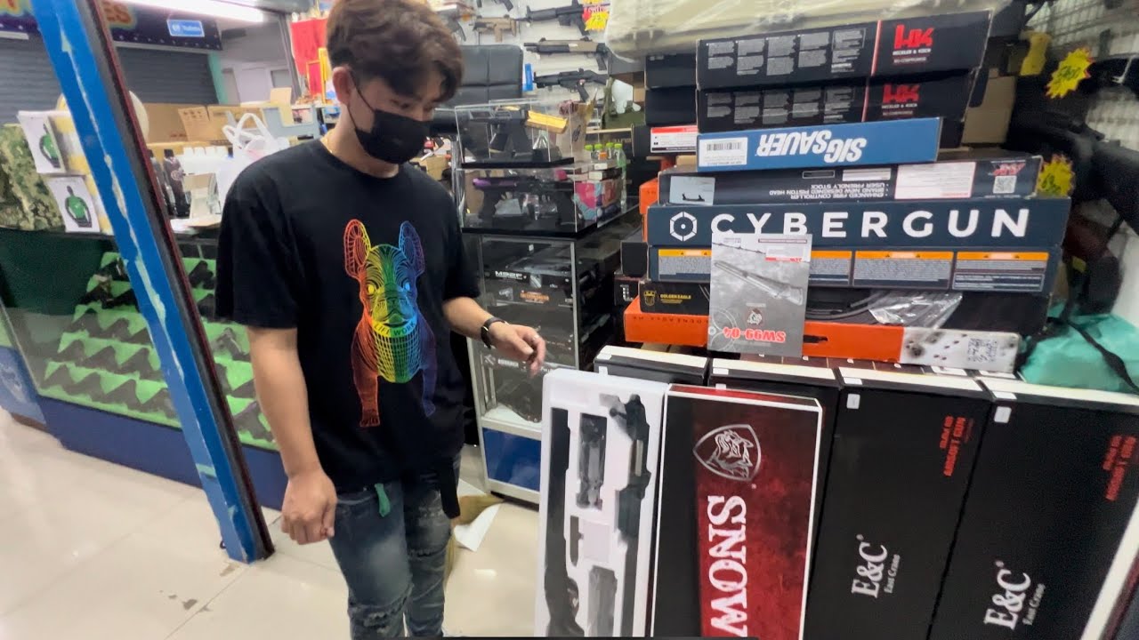 Unbox M24 snow wolf 2024 ล๊อตล่าสุด ว่ามีอุปกรณ์อะไรในกล่องกันบ้าง @ร้านฟ้าบีบีกัน FAR BB GUN