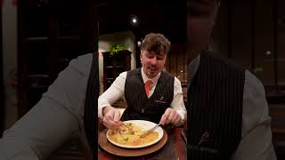 Dessa vez eu fui o GARÇOM