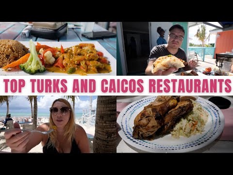 Vidéo: Les meilleurs restaurants des îles Turques et Caïques