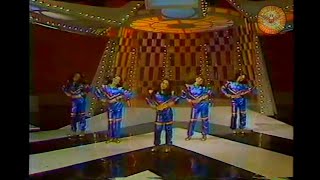 Grupo Aventura: "Vamos a mi Fiesta" (Primer Festival Infantil, Juguemos a Cantar, 1982)