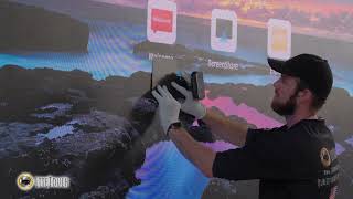 Introducing the LiteTouch "Drive-in" Video Wall