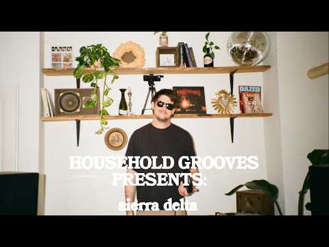 HOUSEHOLD GROOVES PRESENTS: sierra delta | 70s DISCO, ITALO, HOUSE, AFRO, BIGBEAT