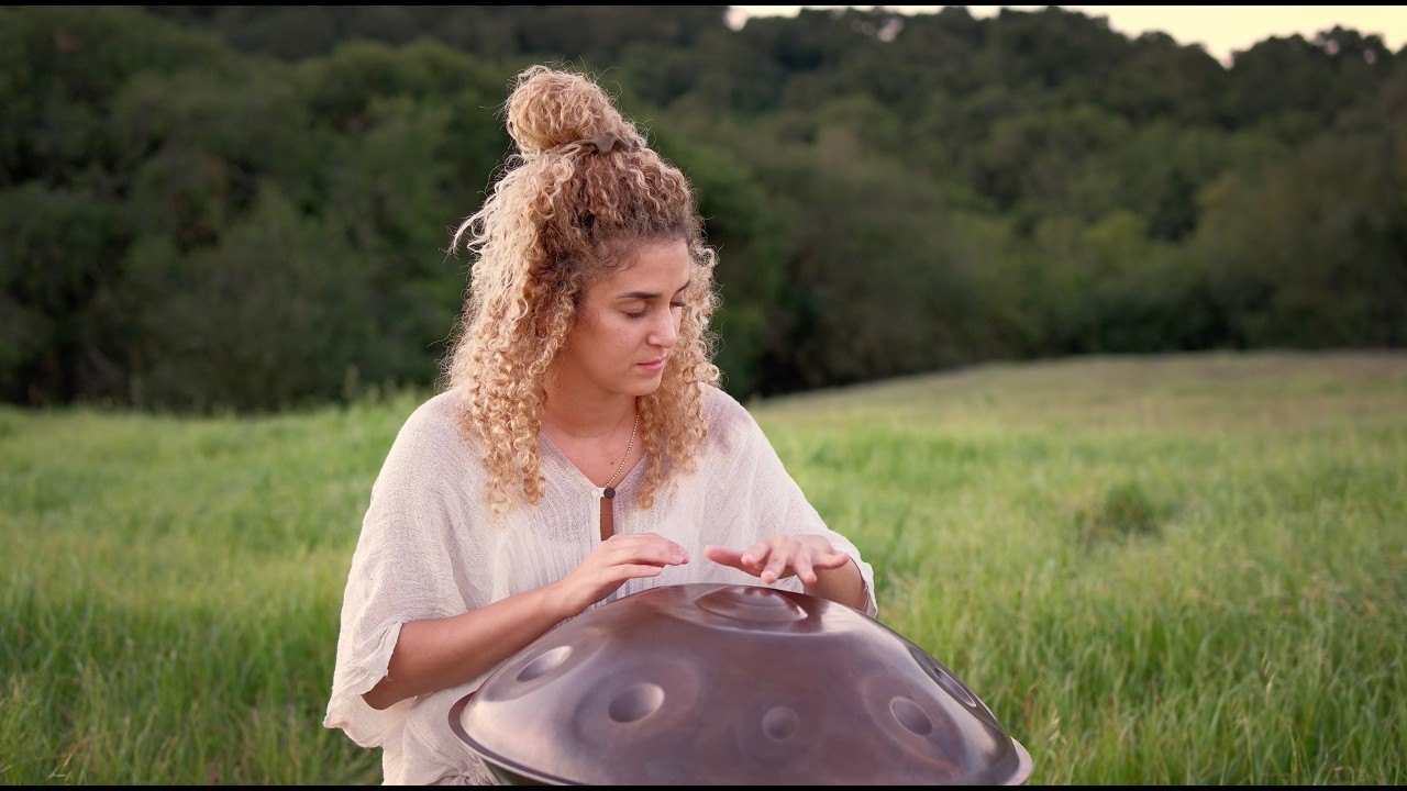 A Quiet Moment | 1 Hour Handpan Meditation Music For Study, Focus, Sleep