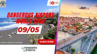 🔴LIVE MSFS 2024 IVAO🔴DANGEROUS AIRPORT WORLD TOUR LEG 54 e 55/79 | GCXO-LPPR |AIRBUS A320-200| TAP