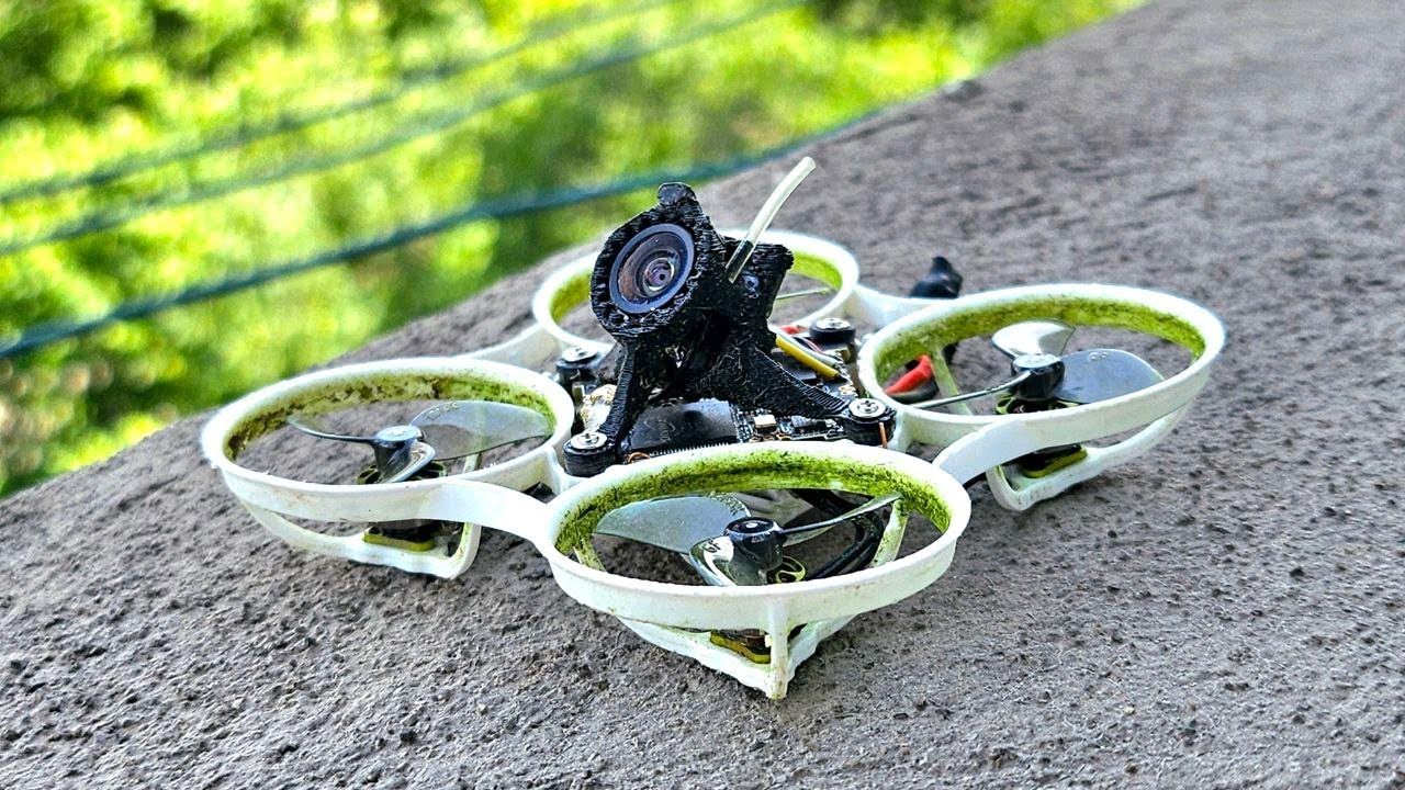 Я БРАЛ С СОБОЙ ЭТОТ FPV ДРОН НА КАЖДУЮ ПРОГУЛКУ