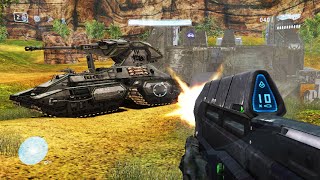 Halo CE Maps CMO Anniversary Estilo Halo 3