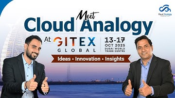 Cloud Analogy & AIonOS At GITEX GLOBAL 2025 |  Heading To World’s Largest AI & Tech Event
