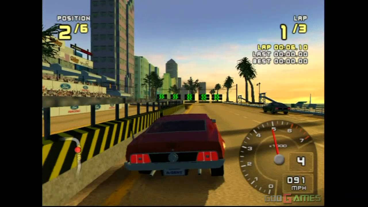Ford Racing 2 - Gameplay Xbox (Xbox Classic)